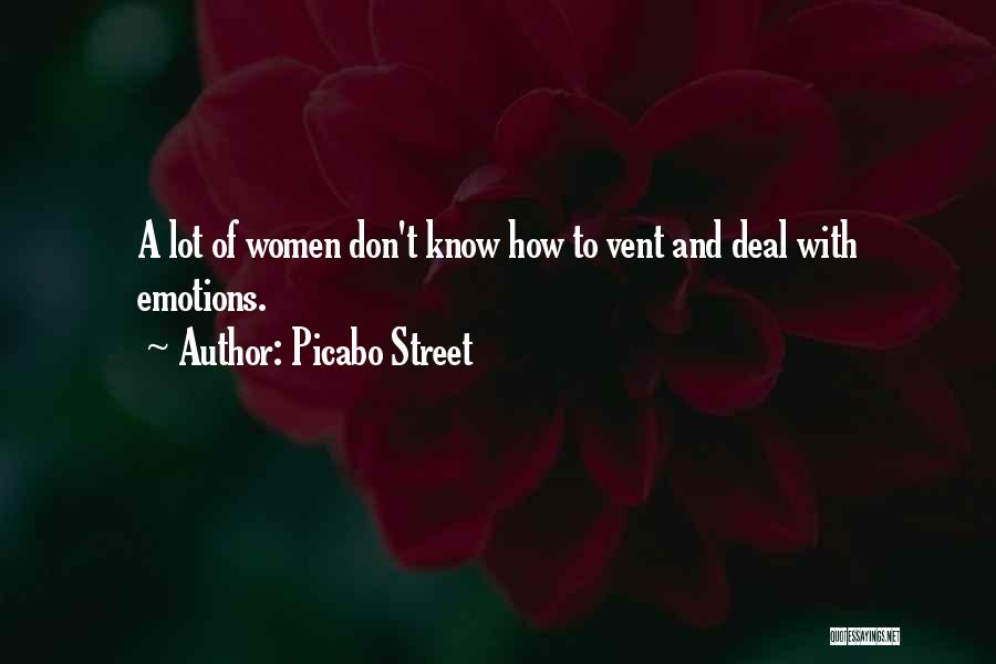 Women's Emotions Quotes By Picabo Street
