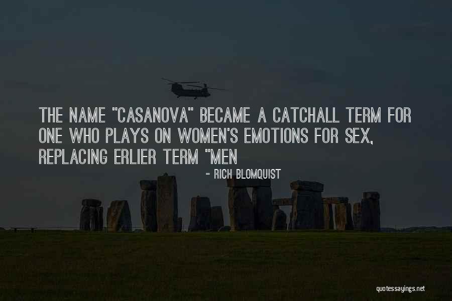 Women's Emotions Quotes By Rich Blomquist Women's Emotions Quotes By Rich Blomquist