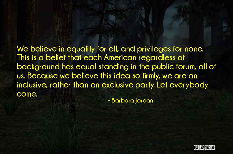 Women's Equality Day Quotes By Barbara Jordan