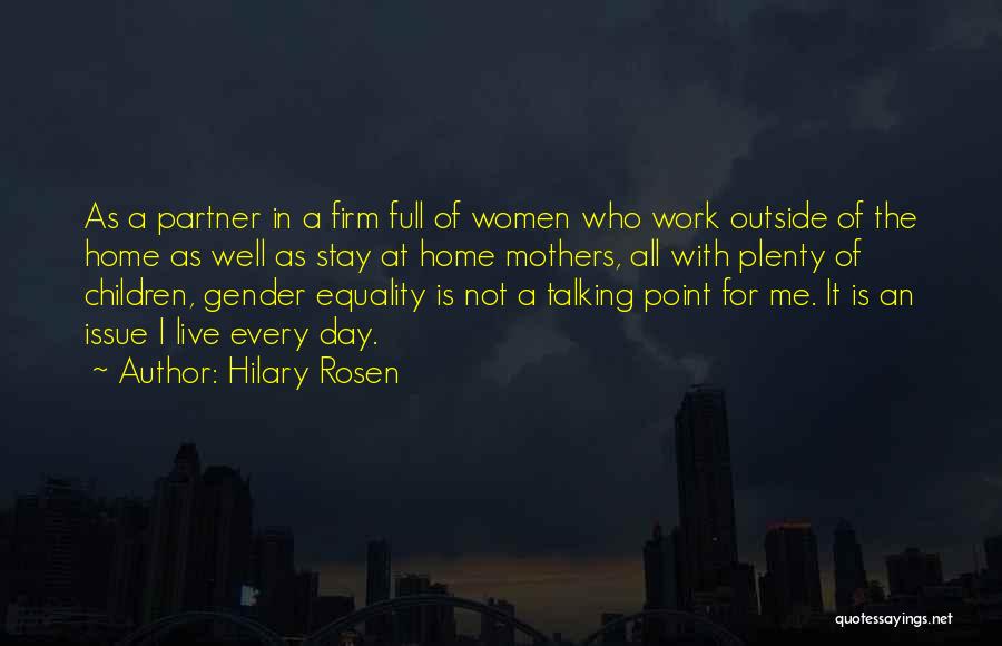 Women's Equality Day Quotes By Hilary Rosen