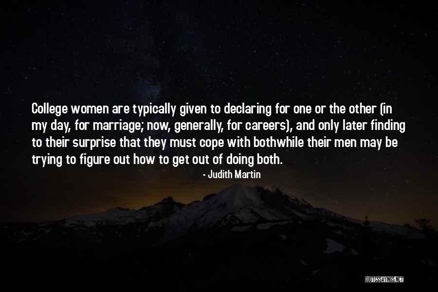 Women's Equality Day Quotes By Judith Martin