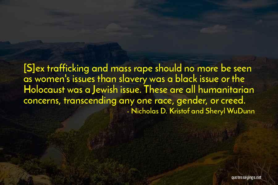 Women's Equality Quotes By Nicholas D. Kristof And Sheryl WuDunn Women's Equality Quotes By Nicholas D. Kristof And Sheryl WuDunn