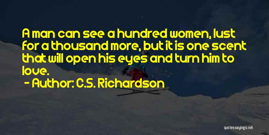 Women's Eyes Quotes By C.S. Richardson