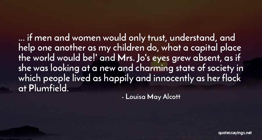 Women's Eyes Quotes By Louisa May Alcott