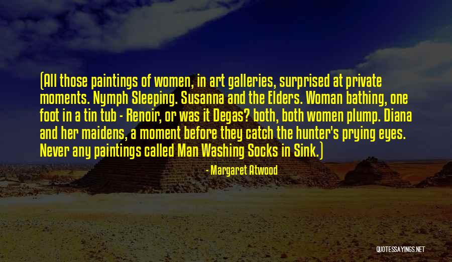 Women's Eyes Quotes By Margaret Atwood