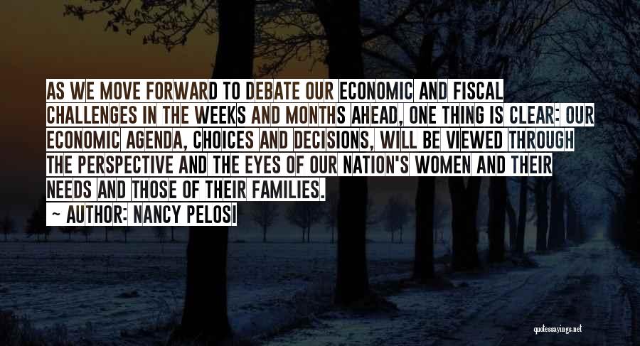 Women's Eyes Quotes By Nancy Pelosi