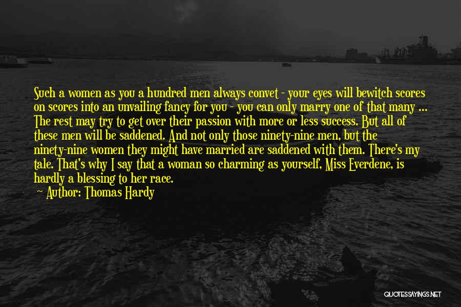 Women's Eyes Quotes By Thomas Hardy