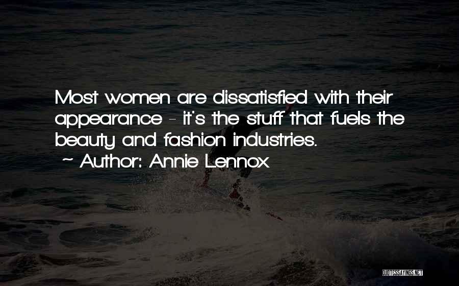 Women's Fashion Quotes By Annie Lennox