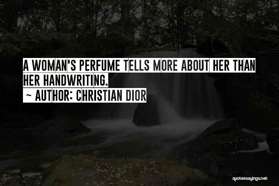 Women's Fashion Quotes By Christian Dior