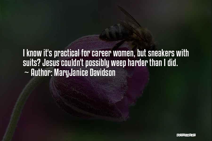 Women's Fashion Quotes By MaryJanice Davidson