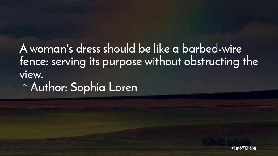 Women's Fashion Quotes By Sophia Loren