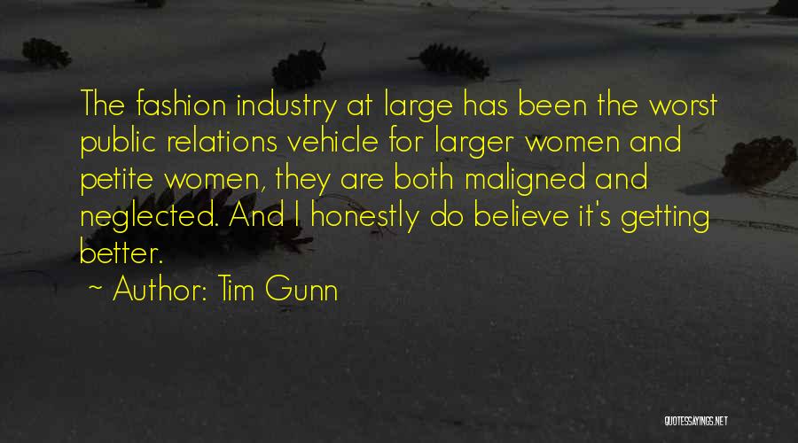 Women's Fashion Quotes By Tim Gunn