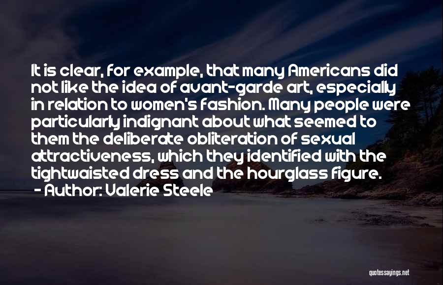 Women's Fashion Quotes By Valerie Steele