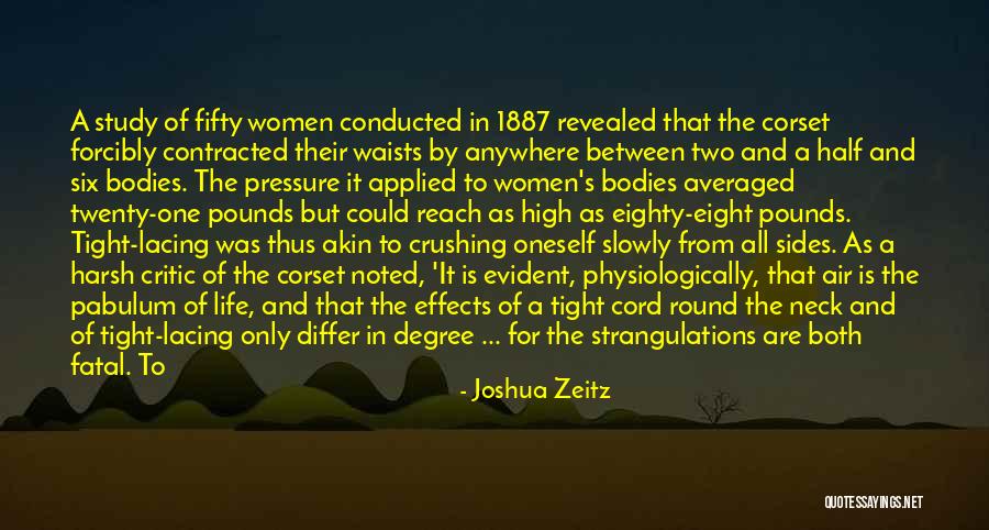 Women's Freedom Quotes By Joshua Zeitz