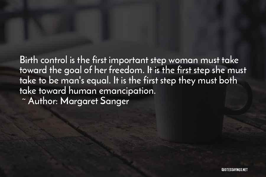 Women's Freedom Quotes By Margaret Sanger