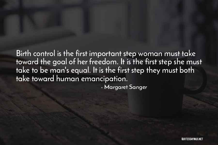 Women's Freedom Quotes By Margaret Sanger