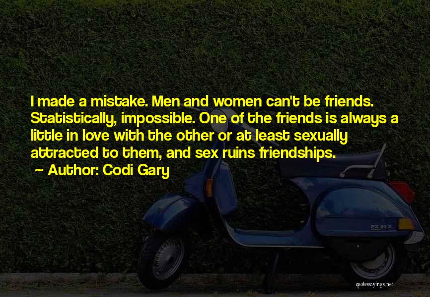 Women's Friendships Quotes By Codi Gary