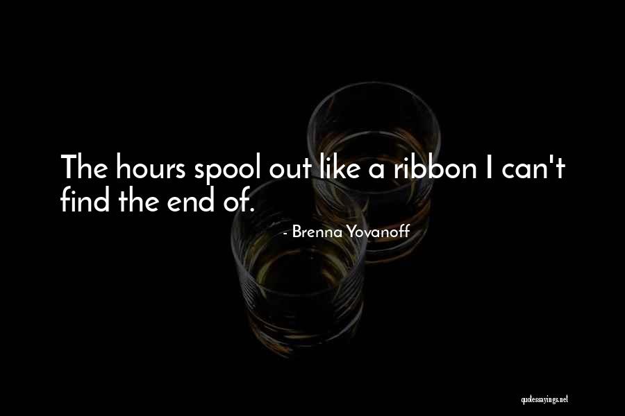 Womens Grace Quotes By Brenna Yovanoff Womens Grace Quotes By Brenna Yovanoff