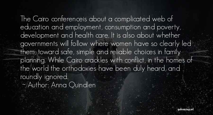 Women's Health Care Quotes By Anna Quindlen