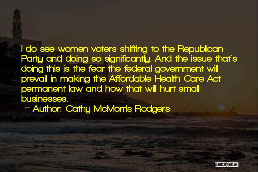 Women's Health Care Quotes By Cathy McMorris Rodgers