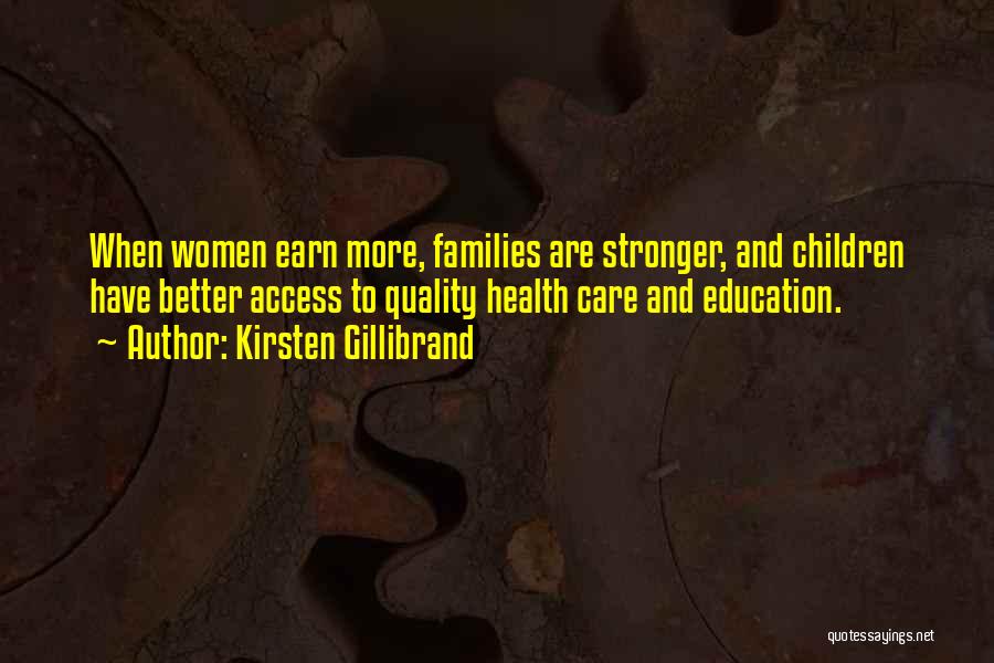 Women's Health Care Quotes By Kirsten Gillibrand