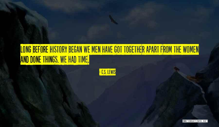 Women's History Quotes By C.S. Lewis