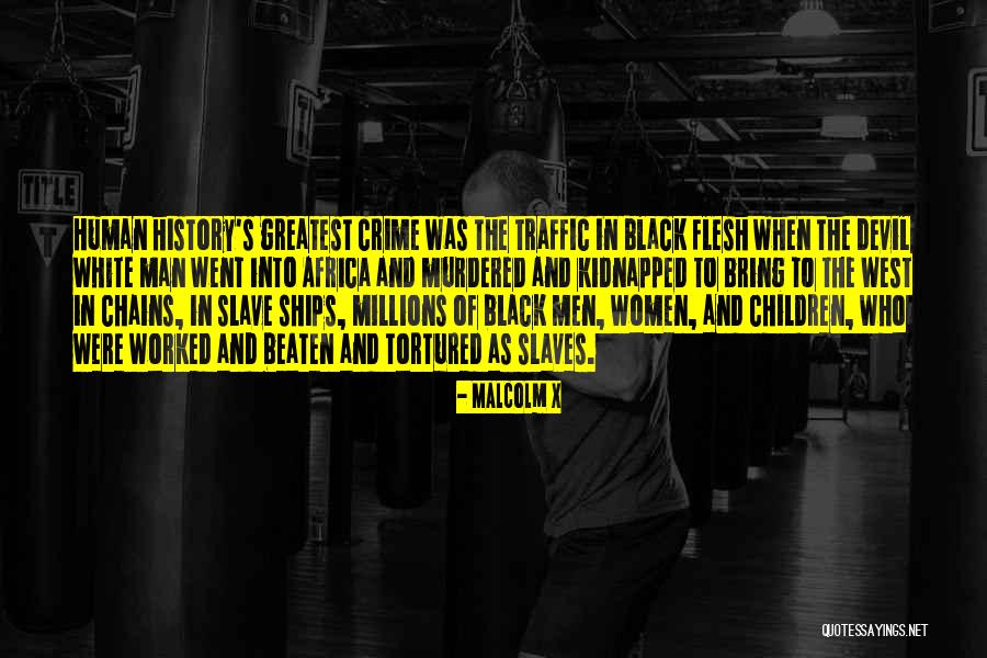 Women's History Quotes By Malcolm X