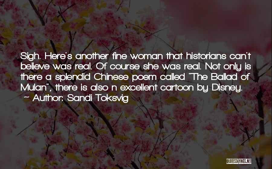 Women's History Quotes By Sandi Toksvig