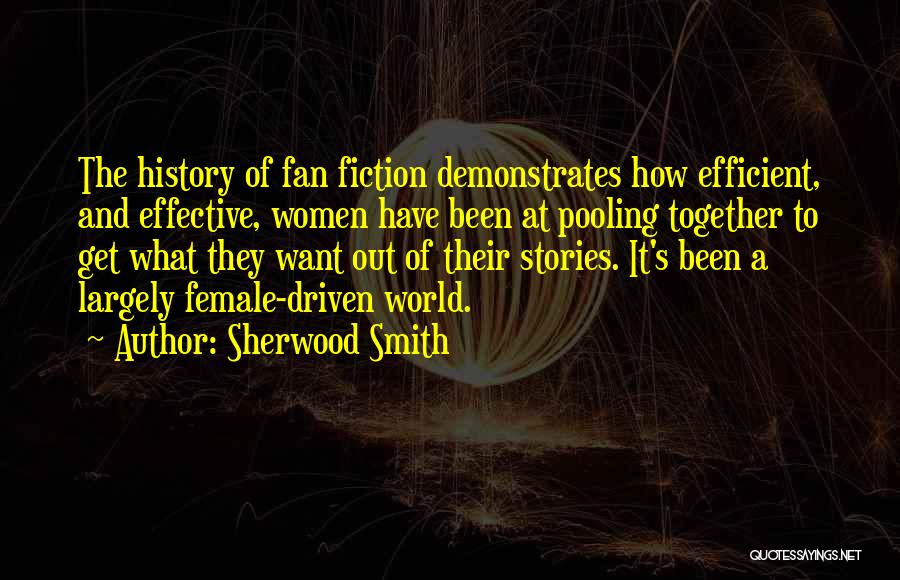 Women's History Quotes By Sherwood Smith