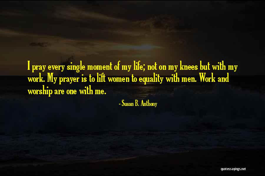 Women's History Quotes By Susan B. Anthony