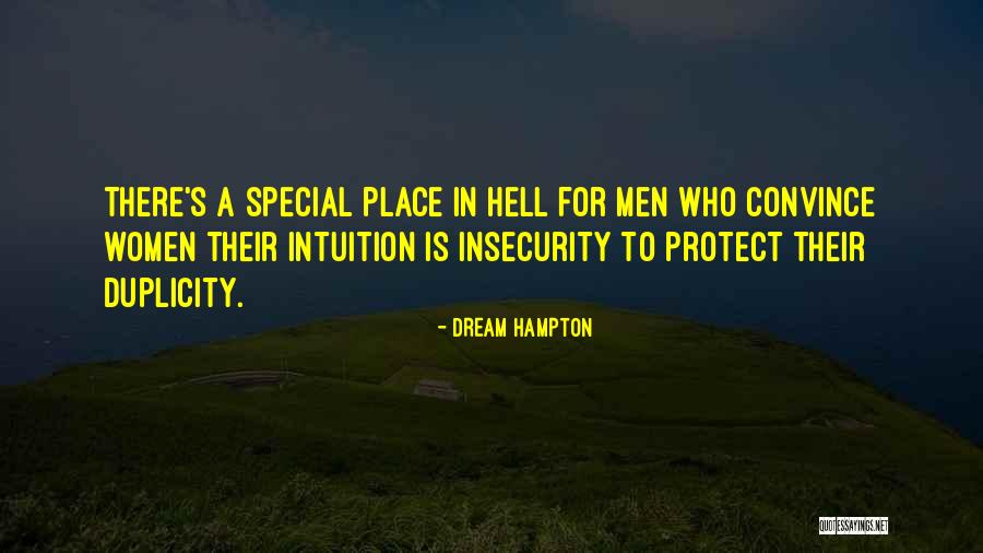 Women's Intuition Quotes By Dream Hampton