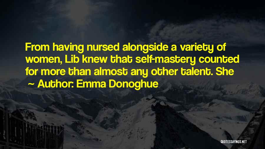 Women's Lib Quotes By Emma Donoghue