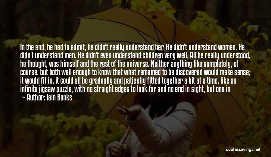 Women's Logic Quotes By Iain Banks