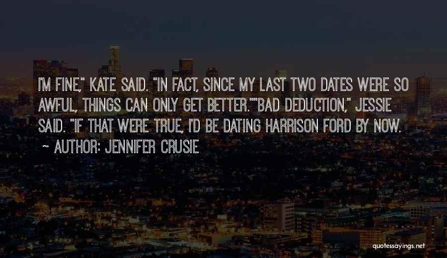 Women's Logic Quotes By Jennifer Crusie