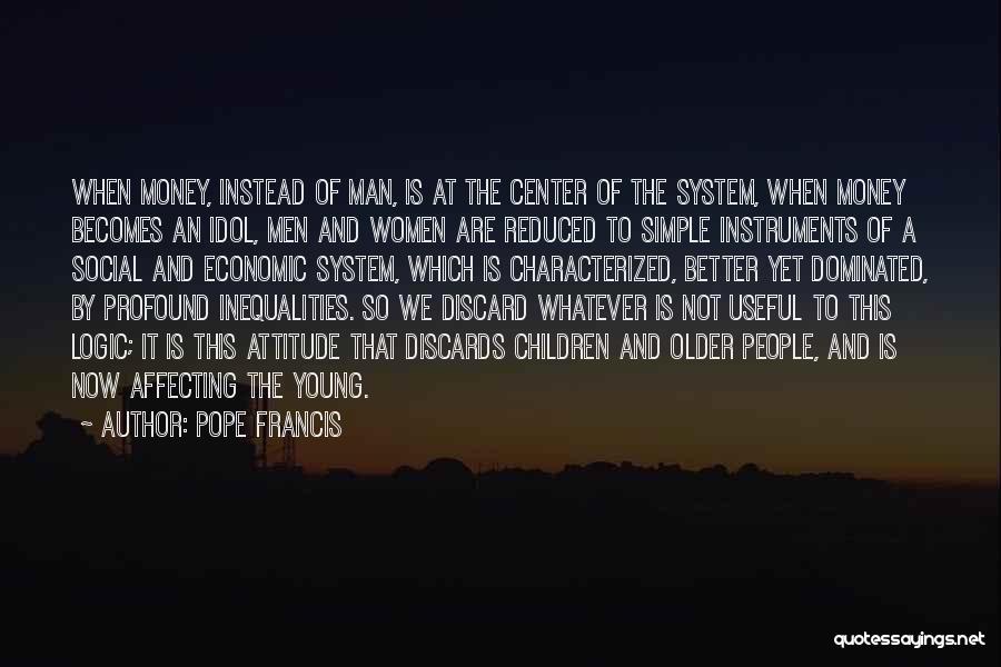 Women's Logic Quotes By Pope Francis