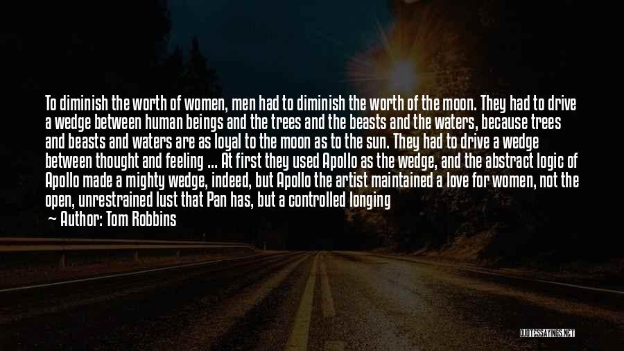 Women's Logic Quotes By Tom Robbins