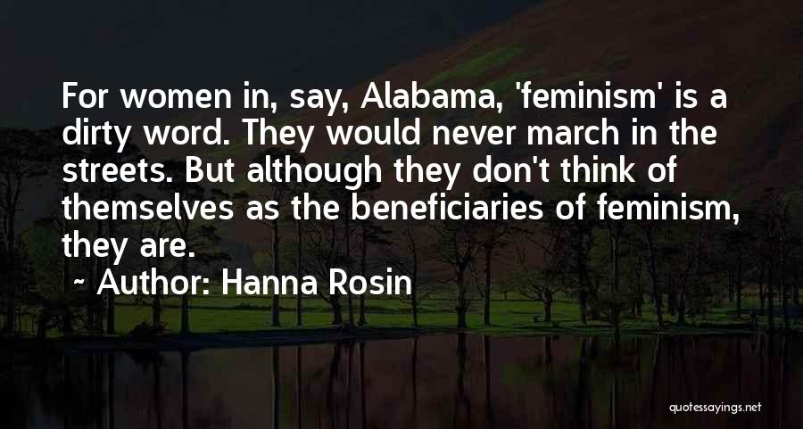 Women's March Quotes By Hanna Rosin