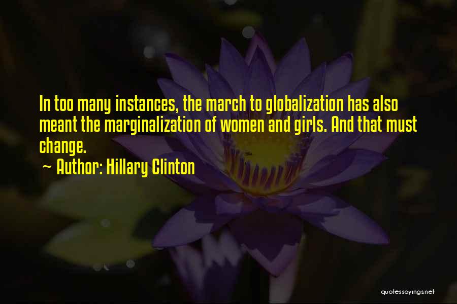 Women's March Quotes By Hillary Clinton