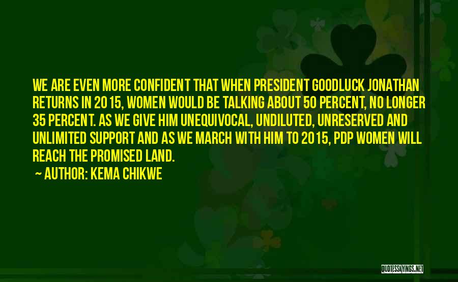 Women's March Quotes By Kema Chikwe