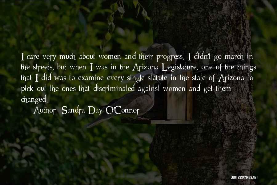 Women's March Quotes By Sandra Day O'Connor