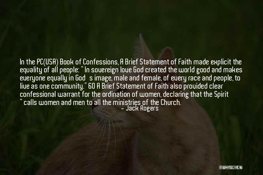 Women's Ministries Quotes By Jack Rogers