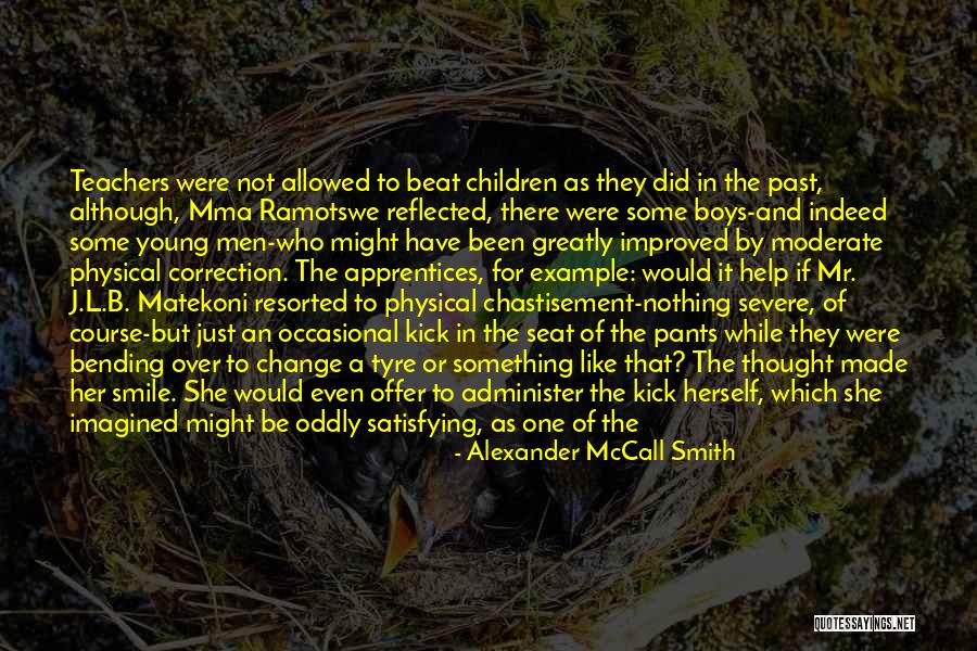 Women's Mma Quotes By Alexander McCall Smith Women's Mma Quotes By Alexander McCall Smith