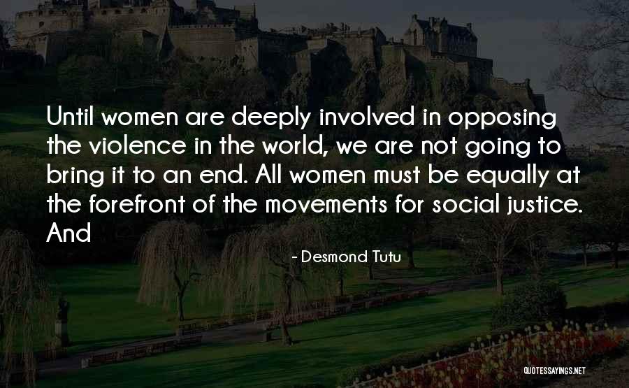 Women's Movements Quotes By Desmond Tutu Women's Movements Quotes By Desmond Tutu