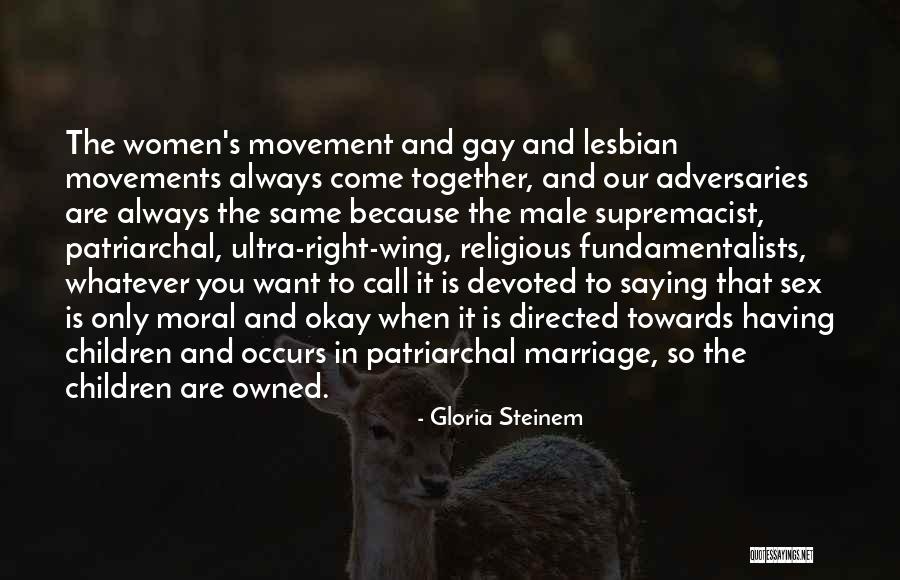 Women's Movements Quotes By Gloria Steinem Women's Movements Quotes By Gloria Steinem