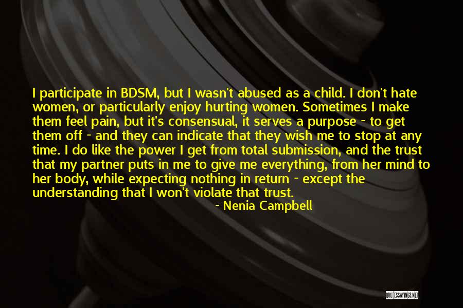 Women's Power Quotes By Nenia Campbell Women's Power Quotes By Nenia Campbell