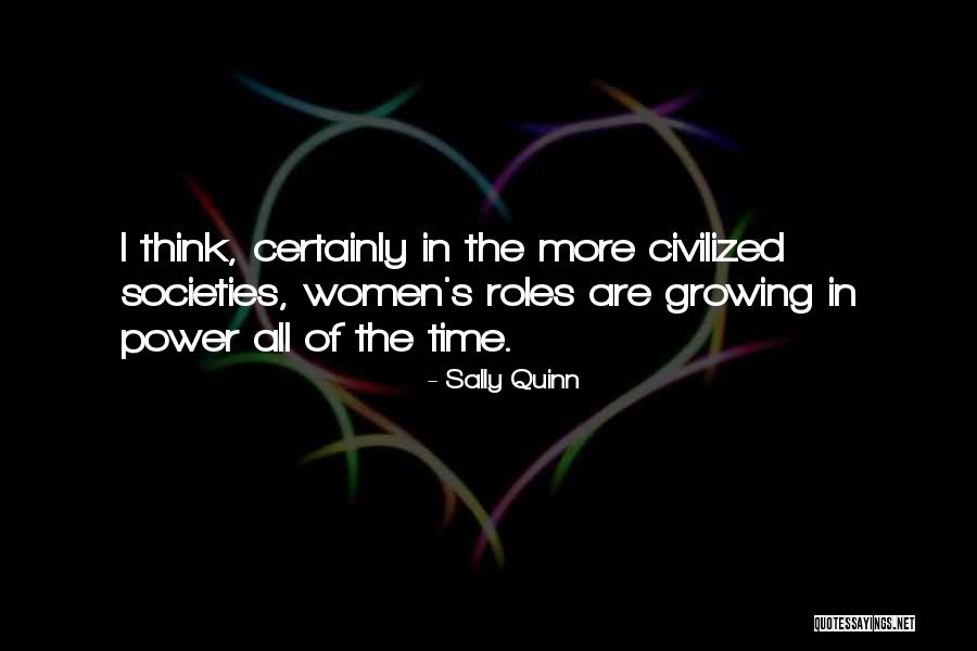 Women's Power Quotes By Sally Quinn Women's Power Quotes By Sally Quinn