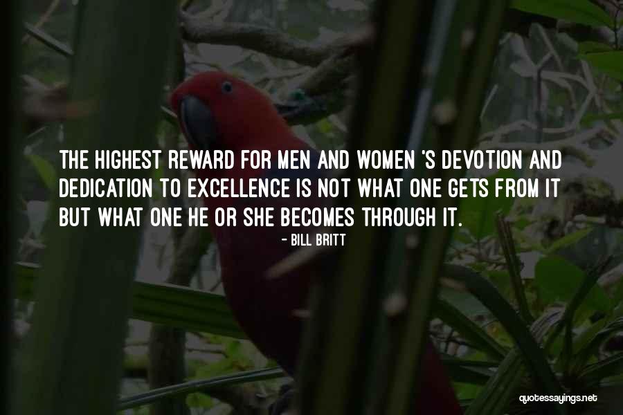 Women's Quotes By Bill Britt