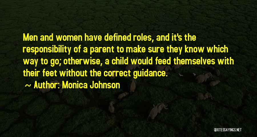 Women's Quotes By Monica Johnson