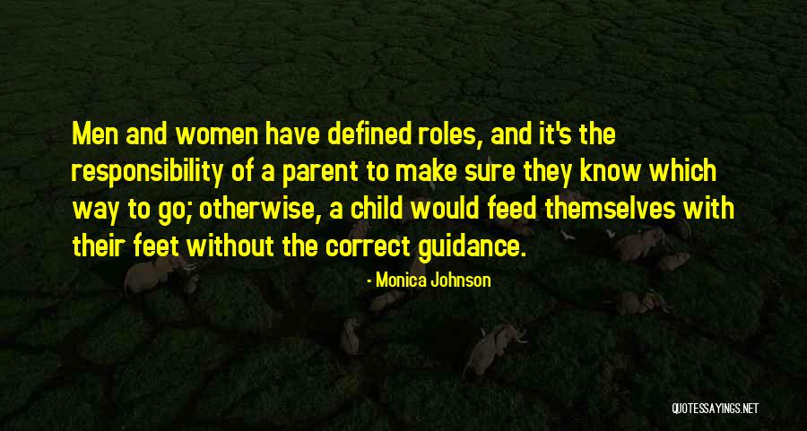 Women's Quotes By Monica Johnson