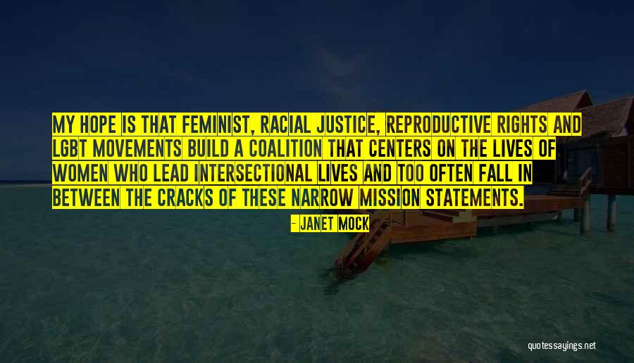 Women's Reproductive Rights Quotes By Janet Mock